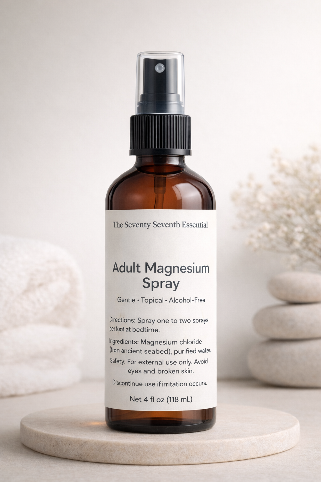 Magnesium spray 4 OZ