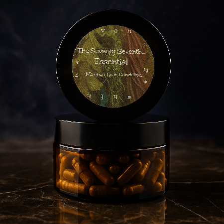 Organic Moringa Leaf and Organic Dandelion Leaf supplement            90 day supply