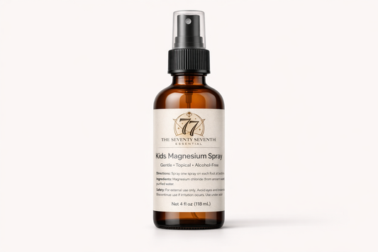 Kids Magnesium Spray.                     4 OZ