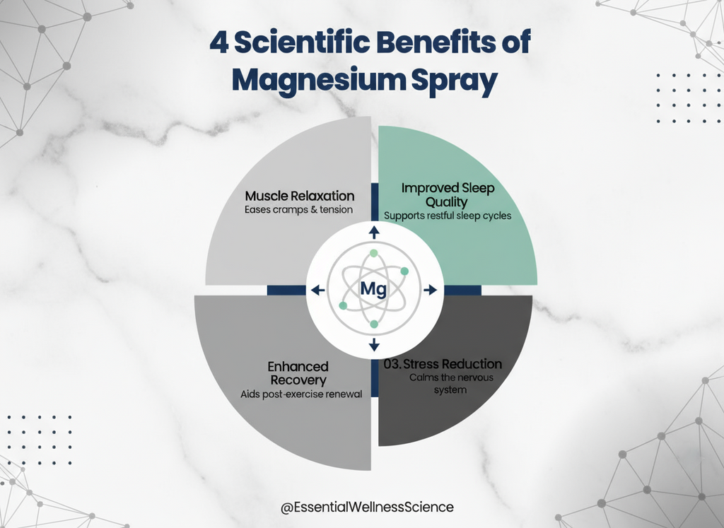 Magnesium spray 4 OZ