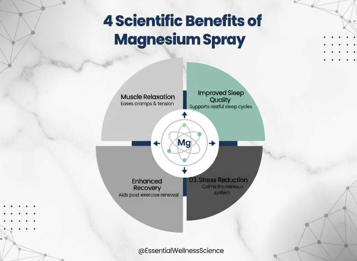 Magnesium spray 4 OZ