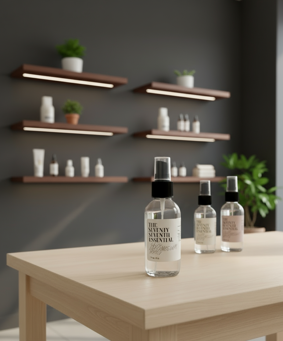 Kids Magnesium Spray.                     4 OZ