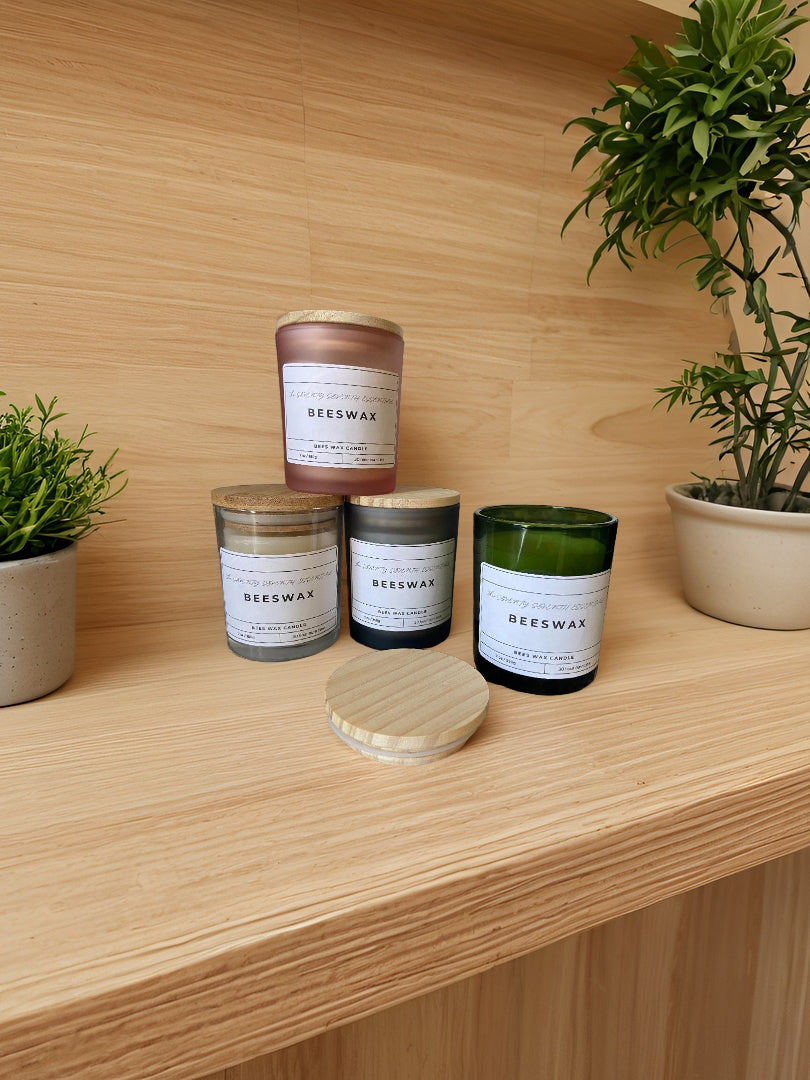 Beeswax Candle