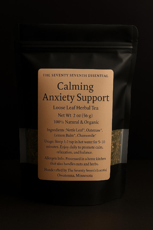 Calming Anxiety Support - Loose leaf tea
